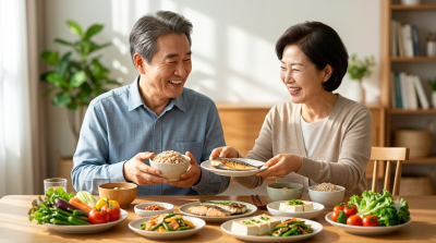 [식단영양] 100세 시대 활력 충전: 5070을 위한 균형 잡힌 영양 섭취 꿀팁