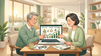 [자산관리] 100세 시대, 시니어 자산 투자의 핵심 트렌드와 안전한 노후 관리법 📈