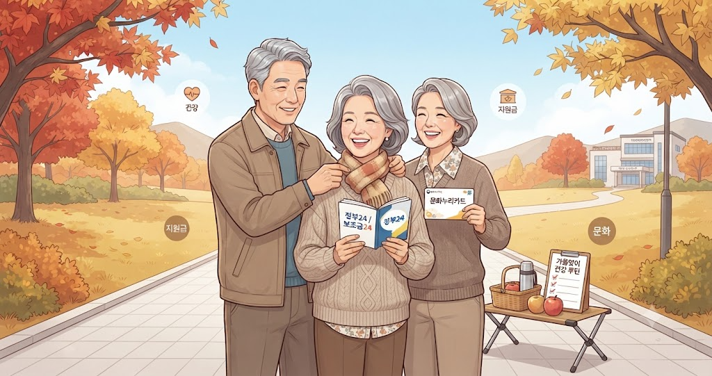 [생활정보] “어느덧 찾아온 9월! 5070 세대가 꼭 챙겨야 할 실속 만점 생활·복지 체크포인트 총정리” 🍂